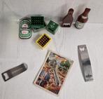 10 Heineken flesopeners, Ophalen of Verzenden, Flesopener, Heineken
