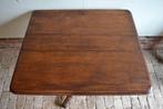 Prachtige antieke eiken wijntafel, tiltoptafel, eettafel., Antiek en Kunst, Antiek | Meubels | Tafels, Verzenden
