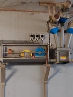 Voermachine Compleet met Buizen en Ketting, Ophalen of Verzenden