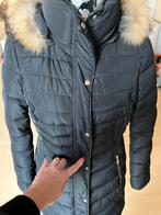 Prachtige zw warme winterjas v Anna Moda Piu mt38, Maat 38/40 (M), Zwart, Ophalen of Verzenden, Gedragen