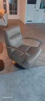 Design Fauteuil, Ophalen of Verzenden, Zo goed als nieuw, 50 tot 75 cm, Leer
