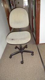 Bureau stoel, Ophalen, Gebruikt, Beige, Bureaustoel
