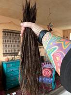 40 human hair dreads extensions nu voor 240€ te koop!, Ophalen of Verzenden, Nieuw, Pruik of Haarverlenging