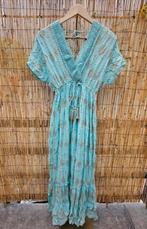Ibiza jurk, Kleding | Dames, Jurken, Blauw, Maat 42/44 (L), Nieuw, Ophalen of Verzenden