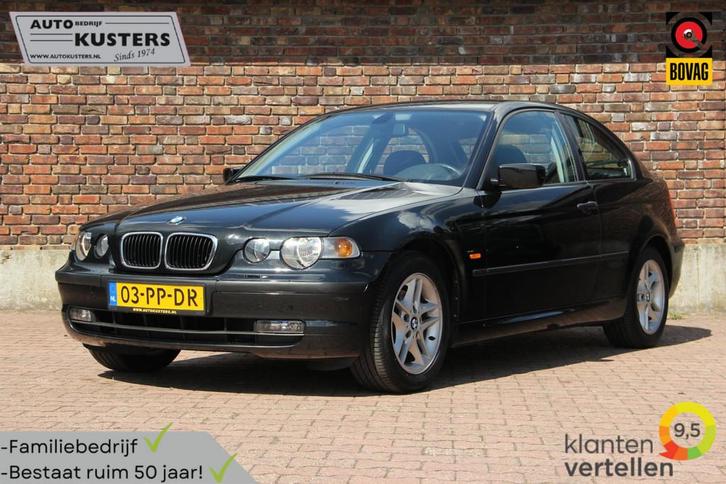 BMW 3-serie Compact 318ti Executive | Automaat | NAP | Origi, Auto's, BMW, Bedrijf, Te koop, 3-Serie, ABS, Airbags, Airconditioning