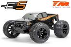 Auto - 1/10 Monster Truck Electric - 4WD - RTR - Geborsteld, Verzenden, Nieuw, Auto offroad