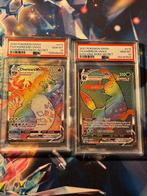 2 PSA 10 Rainbow Secret Rare Pokemon Kaarten, Ophalen of Verzenden, Nieuw, Losse kaart, Foil