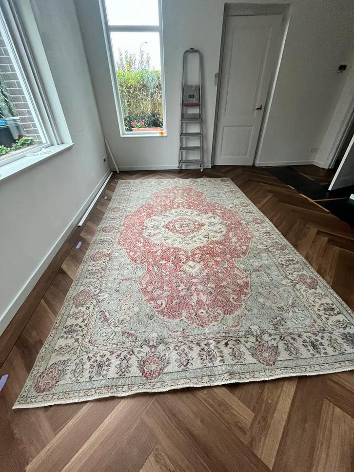 Prachtig Perzisch Vloerkleed, Huis en Inrichting, Stoffering | Tapijten en Kleden, Gebruikt, 150 tot 200 cm, 200 cm of meer, Rechthoekig