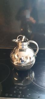 Theepot geïsoleerd 1,5 ltr, Witgoed en Apparatuur, Waterkokers, 1 tot 2 liter, Ophalen, Gebruikt, Rvs