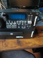 Te koop dubbele cd speler merk numark z.g.a.n, Ophalen, Numark