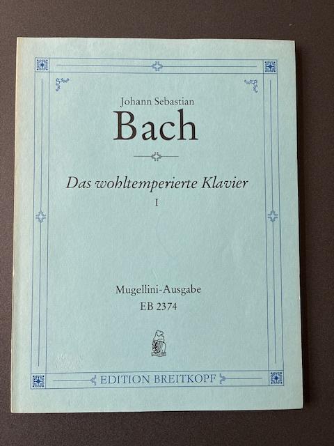 Johann Sebastian Bach Das wohltemperierte Klavier vol I + II, Muziek en Instrumenten, Bladmuziek, Gebruikt, Artiest of Componist