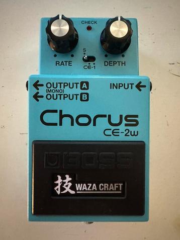 Boss CE-2W Chorus Waza Craft beschikbaar voor biedingen