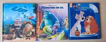 Walt Disney voorleesboekje met dvd, 10x beschikbaar voor biedingen