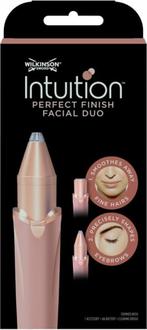 Wilkinson Sword Intuition Perfect Finish Facial Duo - Onthaa, Overige typen, Ophalen of Verzenden, Zo goed als nieuw, Wilkinson