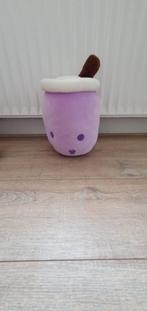 Boba Tea Knuffel - Nieuw!, Kinderen en Baby's, Speelgoed | Knuffels en Pluche, Ophalen of Verzenden, Nieuw, Overige typen