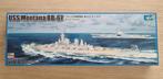 OP=OP Trumpeter 05372 USS Montana BB-67 1:350, Overige merken, 1:200 of kleiner, Nieuw, Ophalen of Verzenden