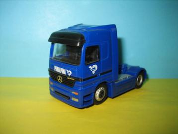 Schuco 1:87  Panalpina  MERCEDES Truck beschikbaar voor biedingen