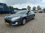 Peugeot 407 2.0 16V AUTOMAAT 2007/airco/nap, Auto's, 4 cilinders, Origineel Nederlands, Bedrijf, Sedan