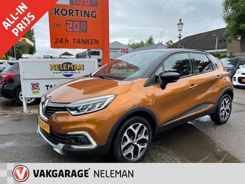 RENAULT Captur Energy TCe 120pk Intens camera navigatie bose, Auto's, Renault, Bedrijf, Te koop, Captur, ABS, Achteruitrijcamera