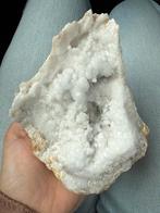 Bergrkristal geode, Ophalen of Verzenden, Mineraal