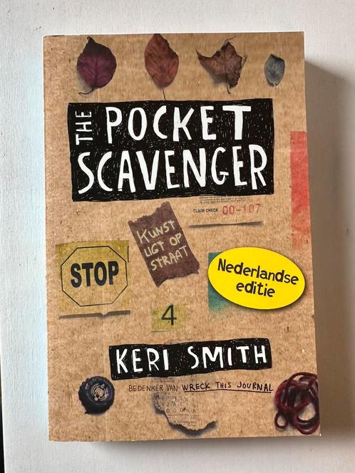Keri Smith - The pocket scavenger, Boeken, Psychologie, Nieuw, Ophalen of Verzenden