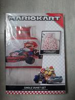 Super Mario Dekbedovertrek - Nieuw!, Ophalen of Verzenden, Nieuw, Eenpersoons, Dekbedovertrek