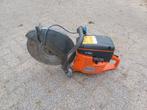 Husqvarna k760 bandenzaag motorslijper, Ophalen