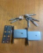 2 x bijzetsloten, Ophalen of Verzenden, Gebruikt