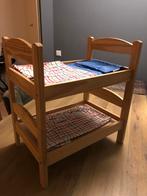Ikea poppenbed stapelbed + accessoires, Kinderen en Baby's, Speelgoed | Poppen, Ophalen, Gebruikt, Overige typen