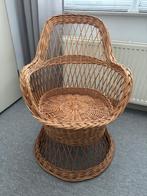 Vintage rotanstoel, Ophalen, Zo goed als nieuw, Riet of Rotan, Eén