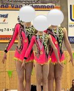 Acro pakjes voor trio, Sport en Fitness, Turnen, Kindermaat 146 t/m 176, Ophalen of Verzenden, Zo goed als nieuw, Turnpak(je)
