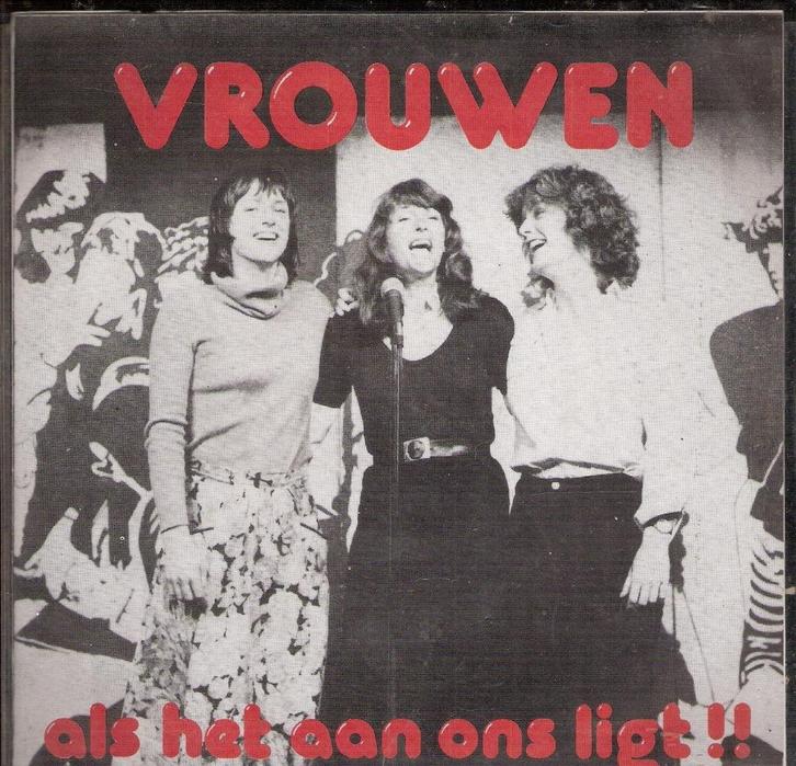 VROUWEN/ Proloog Als het Aan Ons Ligt !! -vinyl EP Feminisme, Boeken, Politiek en Maatschappij, Gelezen, Maatschappij en Samenleving