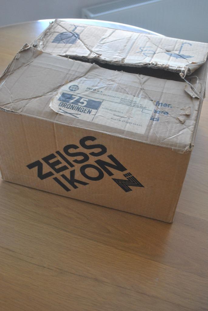 Diaprojector, Zeiss Ikon, Audio, Tv en Foto, Diaprojectors, Gebruikt, Ophalen of Verzenden