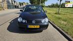 Volkswagen Polo 1.4-16V Comfortline, Auto's, Volkswagen, Gebruikt, Zwart, Origineel Nederlands, Bedrijf