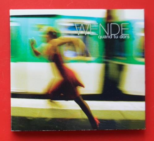cd Wende Snijders Quand tu dors uit 2004 Chaque fois, Cd's en Dvd's, Cd's | Franstalig, Gebruikt, Ophalen of Verzenden