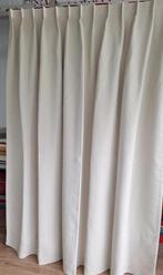 Ecru verduisterende gordijnen Hema - 4,20m breed x 3m lang, Huis en Inrichting, 100 tot 150 cm, 200 cm of meer, Beige, Ophalen of Verzenden
