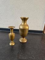 Supermooie set koperen vazen los of als set te koop, Antiek en Kunst, Antiek | Koper en Brons, Ophalen of Verzenden, Koper