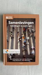 Samenlevingen – Inleiding in de Sociologie (8e druk, 2017), Boeken, Ophalen of Verzenden, Zo goed als nieuw, HBO, Noordhoff Uitgevers