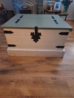 Kist als Salontafel, Ophalen, Gebruikt, 50 tot 100 cm, 75 tot 100 cm