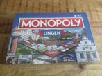 NIEUW ingesealde Monopoly spel van de Duitse stad LINGEN, Ophalen of Verzenden, Nieuw