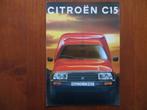 Citroën C15 (aug. 1992), Ophalen of Verzenden, Nieuw, Citroën