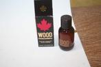 Wood DSQUARED 2 EdT MEN 5 ml nieuw & OVP, Verzenden, Nieuw, Miniatuur, Gevuld