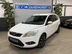 Ford FOCUS Wagon 1.8 Limited Flexi Fuel // Lm Velgen // Trek, Auto's, Euro 5, Gebruikt, Zwart, 4 cilinders