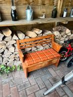 Kinderbankje, Ophalen of Verzenden, Zo goed als nieuw, Hout
