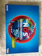 NOS jeugdjournaal bordspel, Hobby en Vrije tijd, Gezelschapsspellen | Bordspellen, Een of twee spelers, Ophalen of Verzenden, Zo goed als nieuw