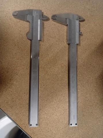 Mitutoyo Schuifmaten Set 0.02 en 0.05 beschikbaar voor biedingen