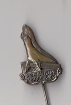 Harderwijk Robarium speldje Dolfinarium, Verzamelen, Speldjes, Pins en Buttons, Gebruikt, Niet vindbaar, Niet vindbaar, Speldje of Pin
