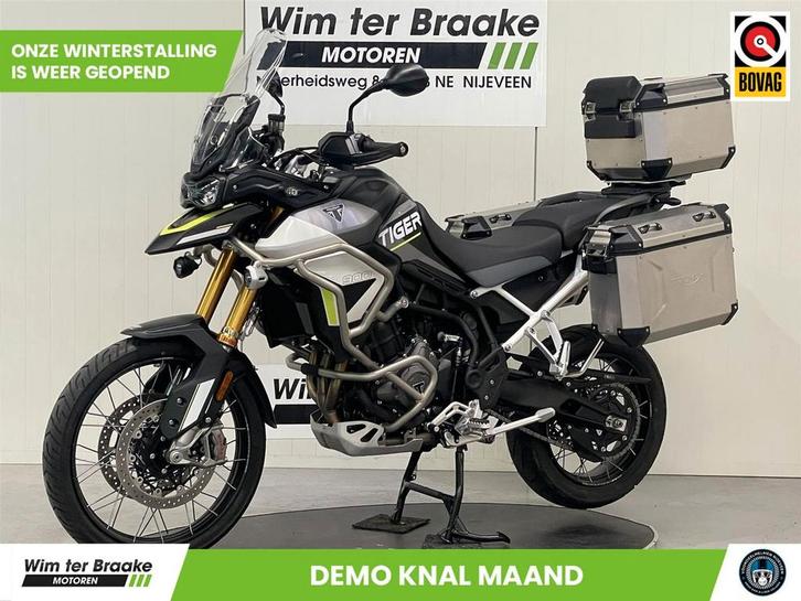 Triumph Tiger 900 Rally Aragon Edition (bj 2023), Motoren, Motoren | Triumph, Bedrijf, Overig, meer dan 35 kW, 3 cilinders, Motorrijbewijs A