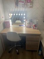 Mooie kaptafel/bureau, Huis en Inrichting, Bureaus, Ophalen, Gebruikt, Bureau