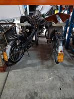 mobylette kapitein, Maximaal 45 km/u, 0 versnellingen, 49 cc, Hulleman